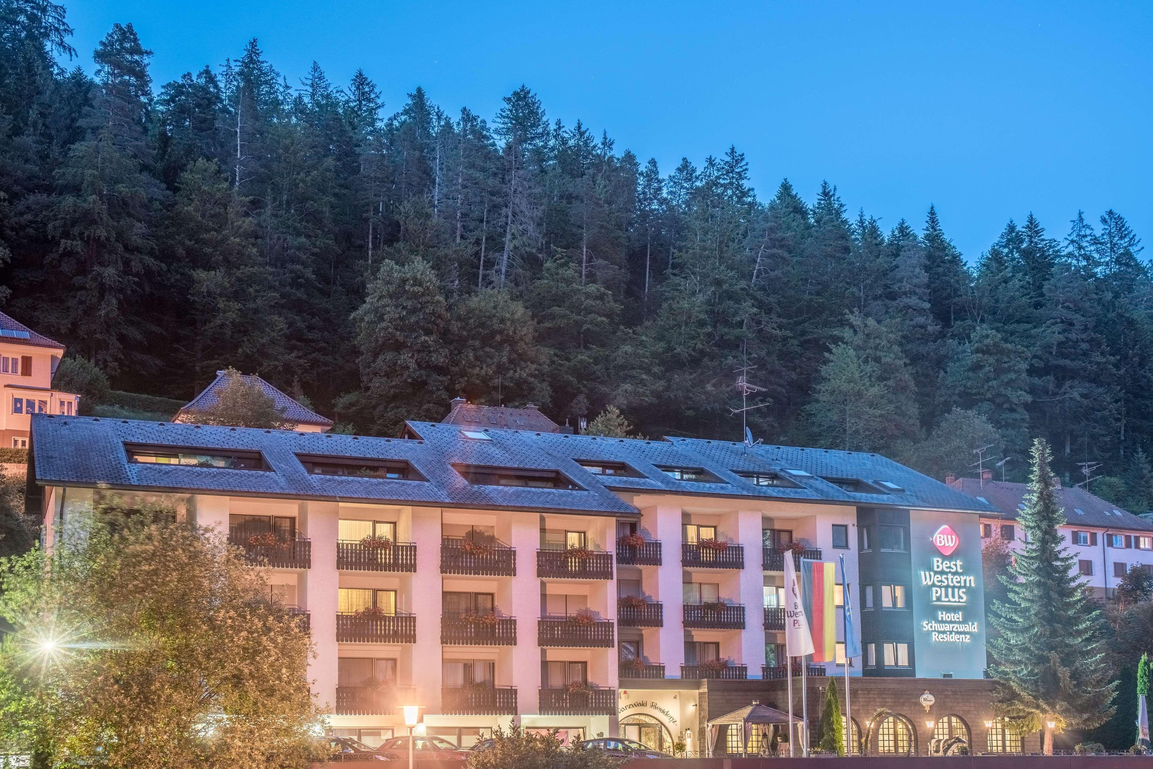 Best Western Plus Schwarzwald Residenz Hotel Triberg im Schwarzwald Exterior foto